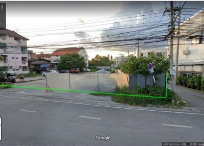A 270 sq.wah(1,080 sq.m.) Land for sell, Chang Klan , next to Suriwong Book Center , Chiang Mai.