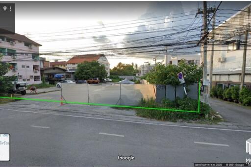 A 270 sq.wah(1,080 sq.m.) Land for sell, Chang Klan , next to Suriwong Book Center , Chiang Mai.