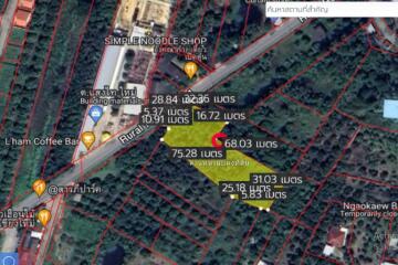 Property id138ls Land for sale in Saraphi 2-1-43Rai near Wachiralai school