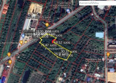 Property id138ls Land for sale in Saraphi 2-1-43Rai near Wachiralai school