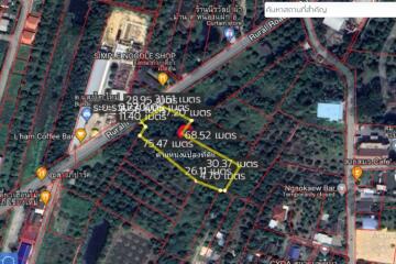 Property id138ls Land for sale in Saraphi 2-1-43Rai near Wachiralai school