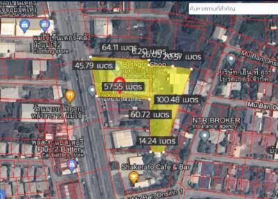 ทรัพย์สิน ID161ls ขายที่ดินสันทราย 3 – 2 - 21 ไร่ ใกล้มหาวิทยาลัยแม่โจ้