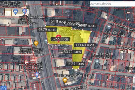 Property ID161ls Land for sale in San Sai, 3 – 2 - 21 Rai near Maejo university