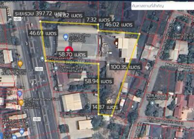 Property ID161ls Land for sale in San Sai, 3 – 2 - 21 Rai near Maejo university