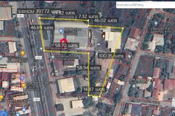 Property ID161ls Land for sale in San Sai, 3 – 2 - 21 Rai near Maejo university