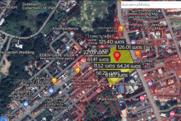 Property id133ls Land for sale in chang khlan rd. 10-0-60 rai, near chiang mai land