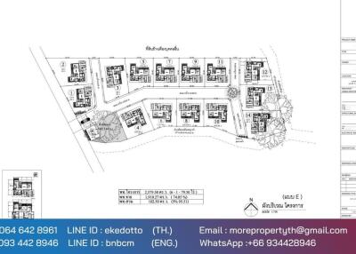 More-071LS Land for sale in Chiang Mai 6 rai 1 ngan 79 sq m. near Chofa Sinseng School, Nong Phueng Subdistrict. Saraphi District, Chiang Mai Province