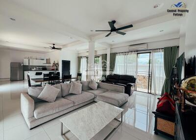 Recently renovated, 3 bedroom, 4 bathroom, pool villa for sale or rent in East Pattaya.