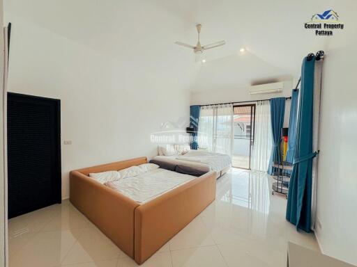 Recently renovated, 3 bedroom, 4 bathroom, pool villa for sale or rent in East Pattaya.