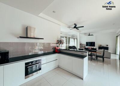 Recently renovated, 3 bedroom, 4 bathroom, pool villa for sale or rent in East Pattaya.
