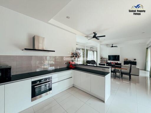 Recently renovated, 3 bedroom, 4 bathroom, pool villa for sale or rent in East Pattaya.