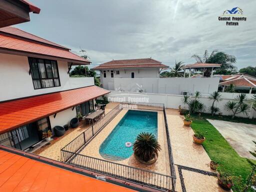 Recently renovated, 3 bedroom, 4 bathroom, pool villa for sale or rent in East Pattaya.