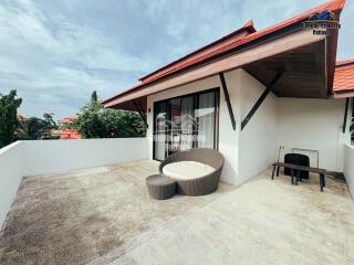 Recently renovated, 3 bedroom, 4 bathroom, pool villa for sale or rent in East Pattaya.