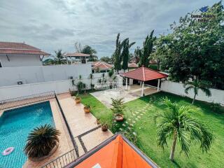 Recently renovated, 3 bedroom, 4 bathroom, pool villa for sale or rent in East Pattaya.