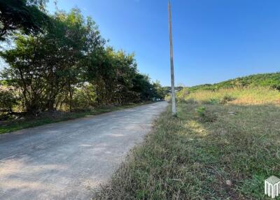 Property id208ls Land for sale in San Sai 1-1-65 sq.wa near Meajo University