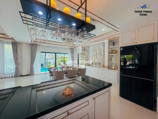 Superb, 6 bedroom, 8 bathroom, pool villa for sale in East Pattaya.