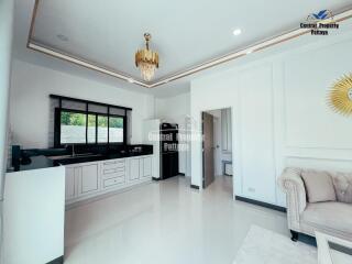 Superb, 6 bedroom, 8 bathroom, pool villa for sale in East Pattaya.