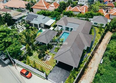 Superb, 6 bedroom, 8 bathroom, pool villa for sale in East Pattaya.