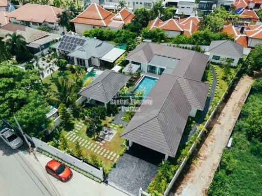 Superb, 6 bedroom, 8 bathroom, pool villa for sale in East Pattaya.