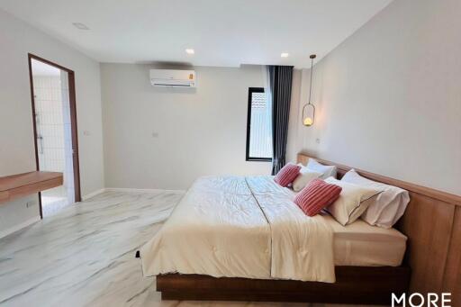 Baan Laguna Home - San Sai, 4 bedrooms, 5 bathrooms, 222 sq.m., (ID:082HS)