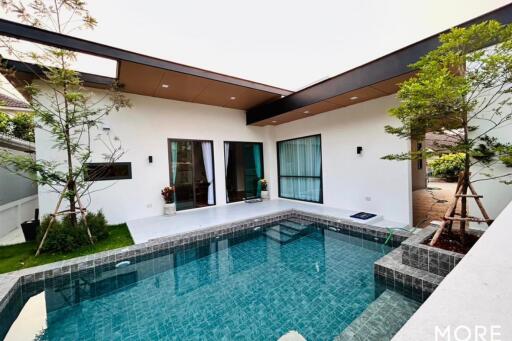 Baan Laguna Home - San Sai, 4 bedrooms, 5 bathrooms, 222 sq.m., (ID:082HS)