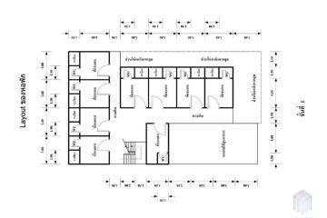 Dormitory - Chet Yot Zone, 37 rooms, 105 sq m, near Maya Mall (ID:034BS)