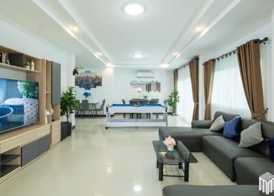 Property ID061PS Pool Villa, 4bedsroom, 4bathsroom, 375 sq.m., near Chiang Mai Airport