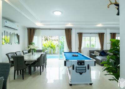 Property ID061PS Pool Villa, 4bedsroom, 4bathsroom, 375 sq.m., near Chiang Mai Airport