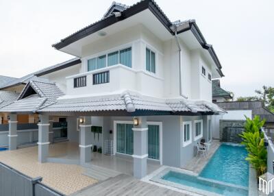 Property ID061PS Pool Villa, 4bedsroom, 4bathsroom, 375 sq.m., near Chiang Mai Airport