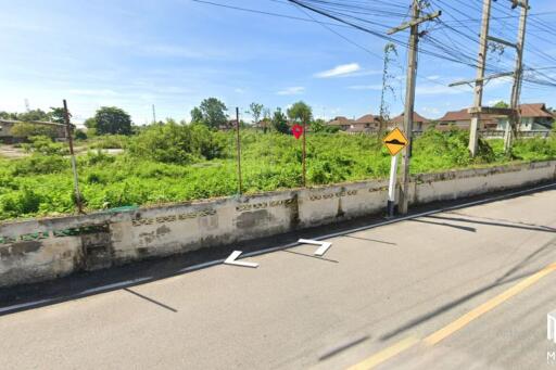 Property ID 166LS Land for sale in San Sai 10 Rai near Samyak Market,Central Festival