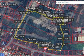 Property ID 166LS Land for sale in San Sai 10 Rai near Samyak Market,Central Festival