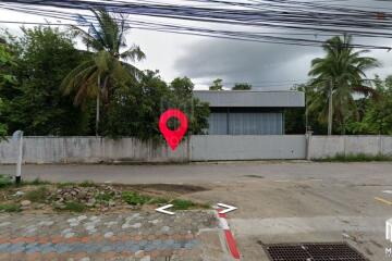 Property ID167LS Land for sale in Saraphee 2-3-35 Rai near BigC Don Chan