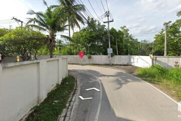 Property ID167LS Land for sale in Saraphee 2-3-35 Rai near BigC Don Chan