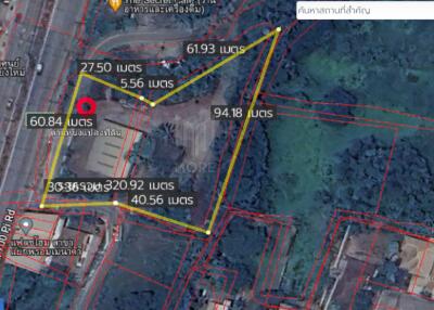 Property ID167LS Land for sale in Saraphee 2-3-35 Rai near BigC Don Chan