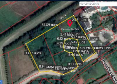 Property id147ls Land for sale in Hang Dong 1-2-9Rai near Cypress Lanes