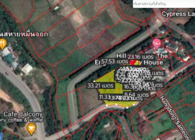 Property id147ls Land for sale in Hang Dong 1-2-9Rai near Cypress Lanes