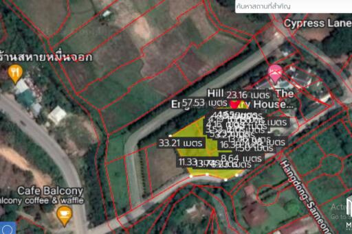 Property id147ls Land for sale in Hang Dong 1-2-9Rai near Cypress Lanes
