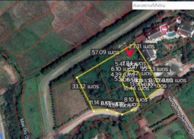 Property id147ls ขายที่ดินหางดง 1-2-9 ไร่ ใกล้ Cypress Lanes