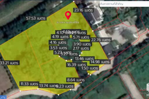 Property id147ls ขายที่ดินหางดง 1-2-9 ไร่ ใกล้ Cypress Lanes