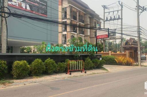 Property ID165LS Land for sale in Pa Dat, 2-1-16 Rai.,near Tesco Lotus Chiang Mai Hang Dong