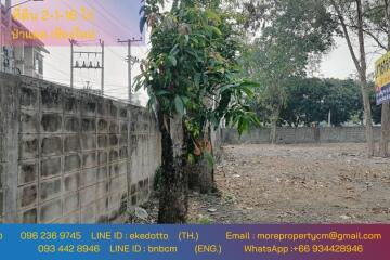 Property ID165LS Land for sale in Pa Dat, 2-1-16 Rai.,near Tesco Lotus Chiang Mai Hang Dong