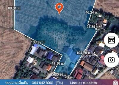 Property id119LSLand for sale in Doi Saket 14-0-38 Rai near Ornsirin6