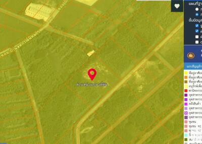 Property id208ls Land for sale in San Sai 3-1-72 sq.wa near Meajo University