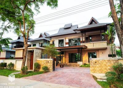 More – 017PS, Pool Villa Contemporary style, Wang Tan village, Chiang Mai, 4 bedrooms, 5 bathrooms, 450 sq m, Hang Hong District, Chiang Mai