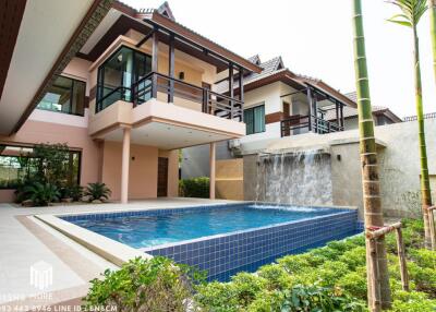 More – 017PS, Pool Villa Contemporary style, Wang Tan village, Chiang Mai, 4 bedrooms, 5 bathrooms, 450 sq m, Hang Hong District, Chiang Mai