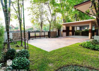 More – 017PS, Pool Villa Contemporary style, Wang Tan village, Chiang Mai, 4 bedrooms, 5 bathrooms, 450 sq m, Hang Hong District, Chiang Mai