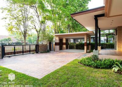 More – 017PS, Pool Villa Contemporary style, Wang Tan village, Chiang Mai, 4 bedrooms, 5 bathrooms, 450 sq m, Hang Hong District, Chiang Mai