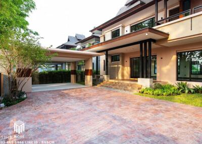 More – 017PS, Pool Villa Contemporary style, Wang Tan village, Chiang Mai, 4 bedrooms, 5 bathrooms, 450 sq m, Hang Hong District, Chiang Mai