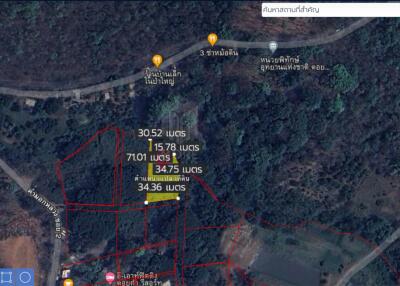 Property id 184LS Land for sale in Mae Hia 1-0-58 Rai near Doi Khum Temple