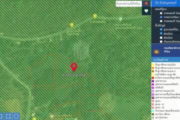 Property id 184LS Land for sale in Mae Hia 1-0-58 Rai near Doi Khum Temple